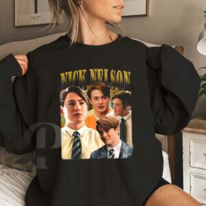 NICK NELSON Shirt, Nick Nelson Homage T-Shirt