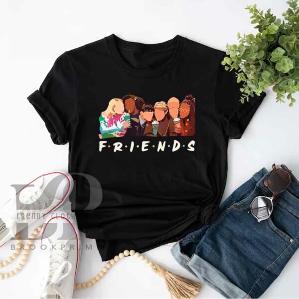 Aesthetic Heartstopper Friends Shirt Lgbtq+ Pride Bookish