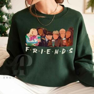 Aesthetic Heartstopper Friends Shirt, Lgbtq+ Pride Bookish Shirt