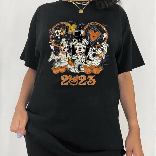 Vintage Disneyland Halloween Shirt Ver 2