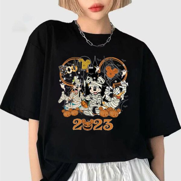 Vintage Disneyland Halloween Shirt Ver 2