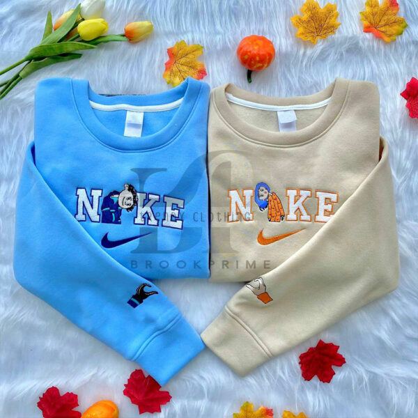 Coraline and Wybie – Embroidered Sweatshirt