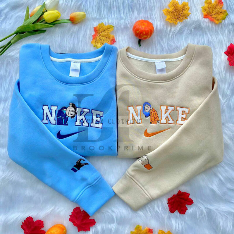 Coraline and Wybie – Embroidered Sweatshirt - Brook Prime