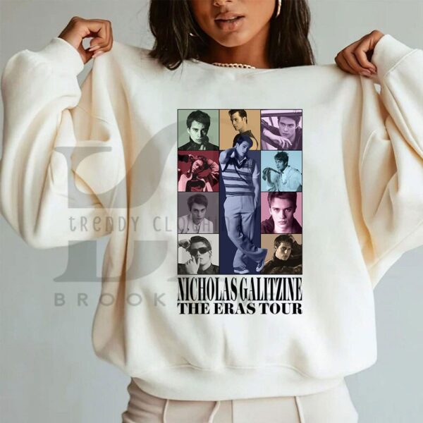 Nicholas Galitzine The Eras Tour Sweatshirt