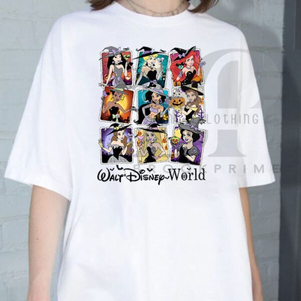 Disney Princess Halloween Walt Disney World Sweatshirt Ver1