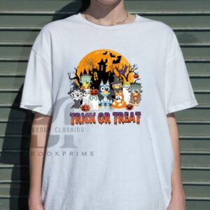 The Nightmare Before Bluey Halloween Sweatshirt Ver 2