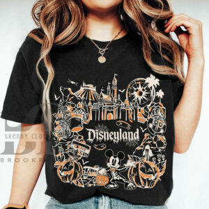 Retro Disneyland Magic Kingdom Shirt