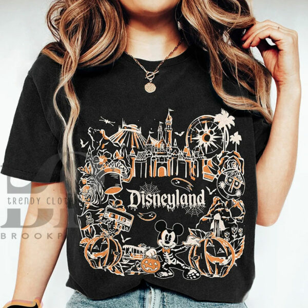 Retro Disneyland Magic Kingdom Shirt