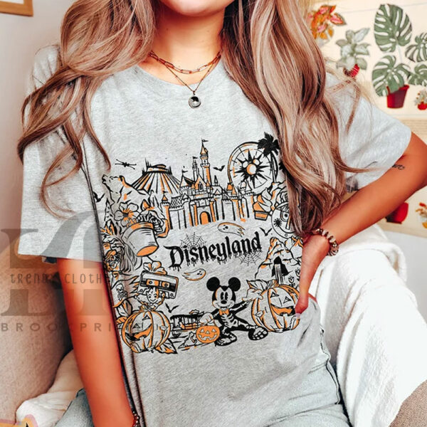 Retro Disneyland Magic Kingdom Shirt