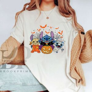 Stitch Halloween Shirt - Disney Halloween Shirt