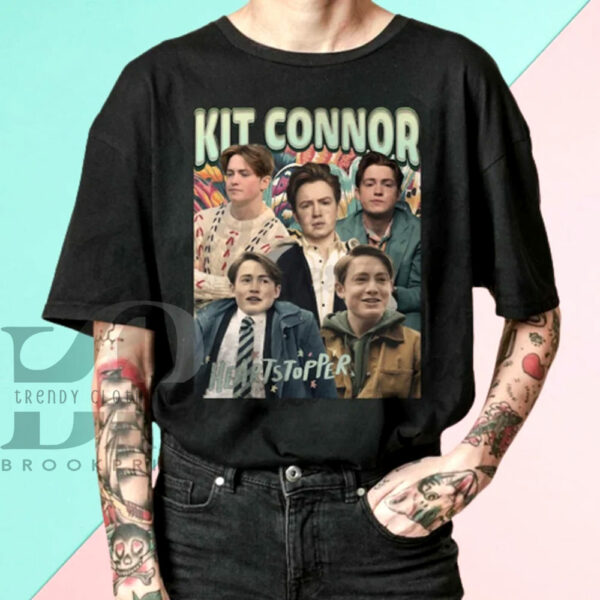 Heartstopper Kit Connor Shirt