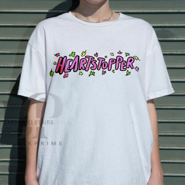 Heartstopper Leaves Letter Shirt