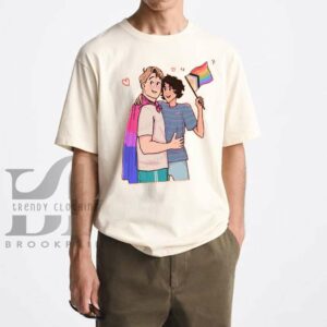 Heartstopper LGBTQ+ Pride Graphic Shirt