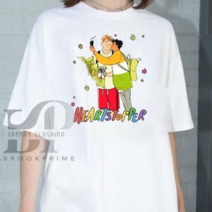 Nick and Charlie Heartstopper 2 Shirt