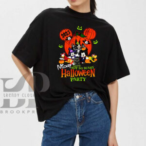 Mickey's Not So Scary Halloween Party Shirt