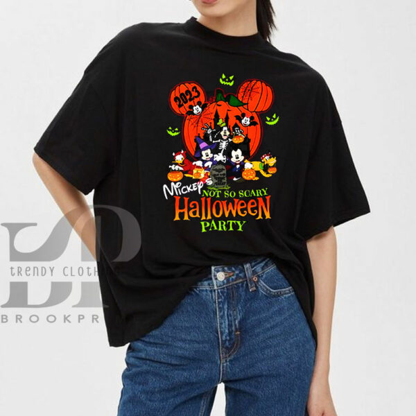 Mickey’s Not So Scary Halloween Party Shirt