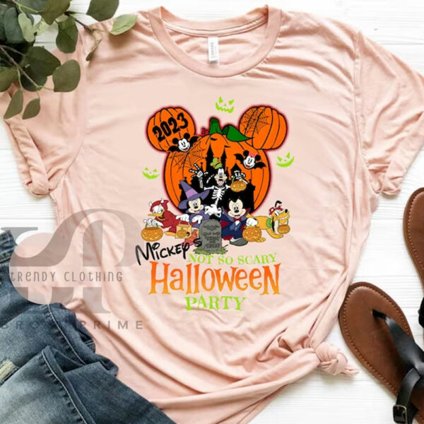 Mickey’s Not So Scary Halloween Party Shirt