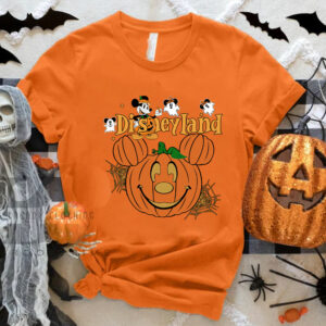 Disneyland Pumskin Halloween Sweatshirt