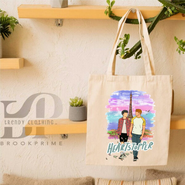 Heartstopper Season 2 Canvas Tote Bag