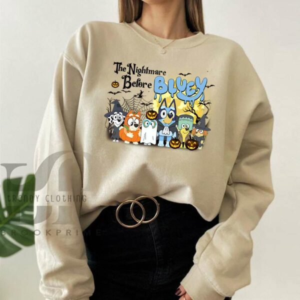 The Bluey Halloween Sweatshirt Ver1