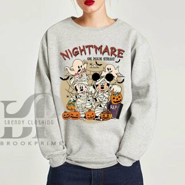 Nightmare On Main Street Sweatshirt