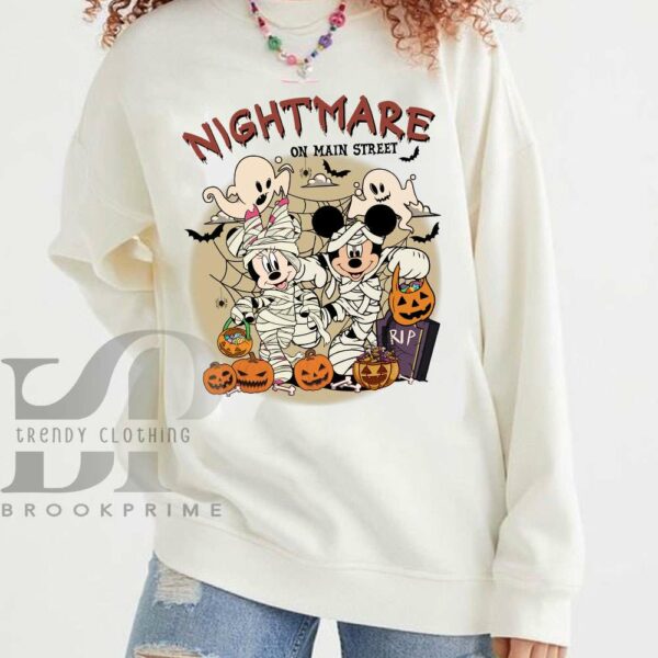 Nightmare On Main Street Sweatshirt