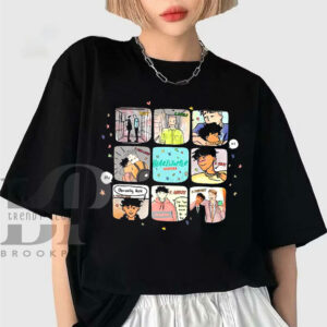 Heartstopper Phases Inspired Book Shirt