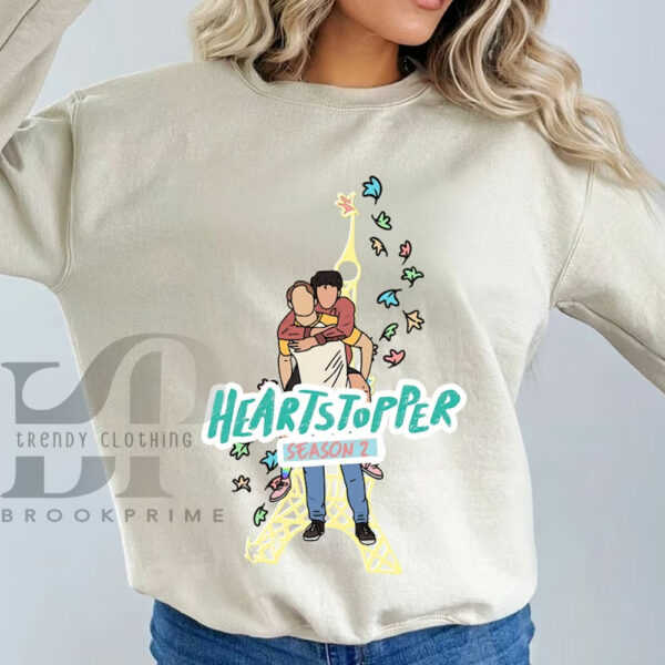 Heartstopper Season 2 Leaves Shirt