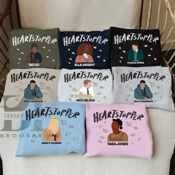 Heartstopper All Characters Chibi Sweatshirt