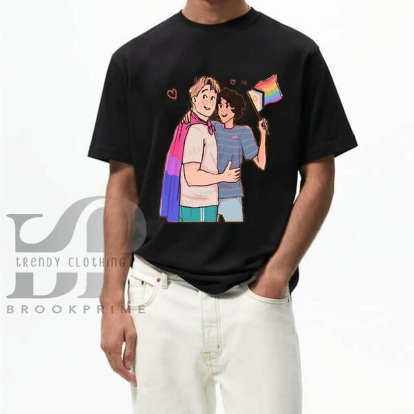 Heartstopper LGBTQ+ Pride Graphic Shirt