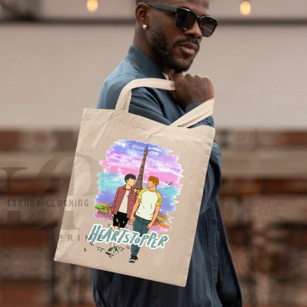 Heartstopper Season 2 Canvas Tote Bag