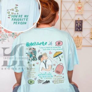 Heartstopper You're My Favorite Person Shirt