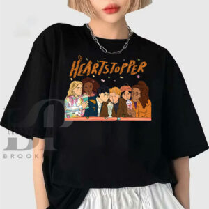 Heartstopper Book Characters Shirt Ver 1