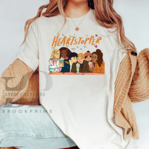 Heartstopper Book Characters Shirt Ver 1
