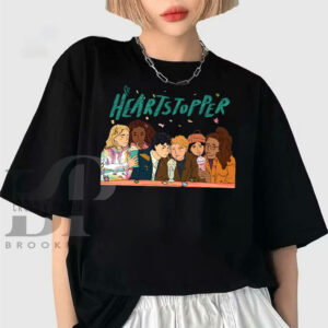 Heartstopper Book Characters Shirt Ver 2