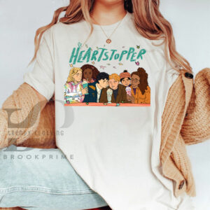 Heartstopper Book Characters Shirt Ver 2