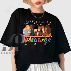 Heartstopper Movie Characters Shirt Ver 2