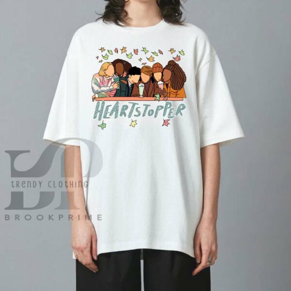 Heartstopper Movie Characters Shirt Ver 1