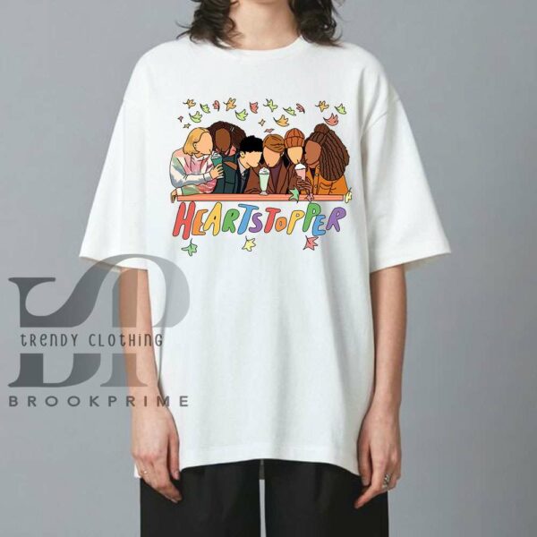 Heartstopper Movie Characters Shirt Ver 2