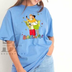 Nick and Charlie Heartstopper 2 Shirt