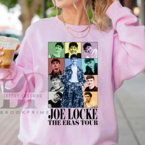 Joe Locke The Eras Tour Shirt