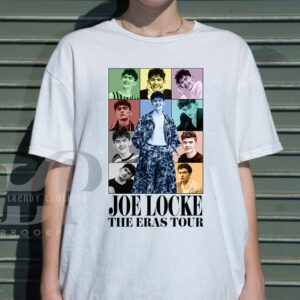 Joe Locke The Eras Tour Shirt
