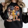 Disney Mickey & Friends Halloween Skeleton Sweatshirt