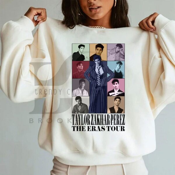 Taylor Zakhar Perez The Eras Tour Sweatshirt