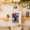 Alex and Henry Red, White & Royal Blue Movie Canvas Tote Bag