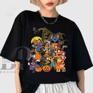 Disney Halloween Shirt - Disney Family Halloween Shirt