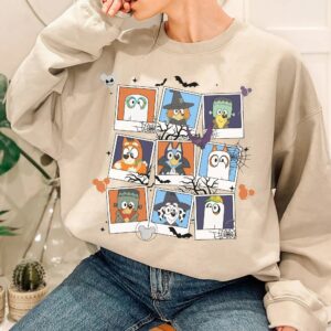 Bluey and Bingo Spooky Vibes Sweatshirt