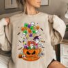 Bluey And Bingo Spooky Halloween Sweatshirt