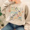 Bluey Bingo Halloween Balloons Sweatshirt