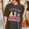 Bluey And Friend Halloween Shirt